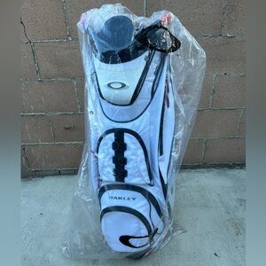 Oakley Red Code Golf Cart Bag (Brand New)